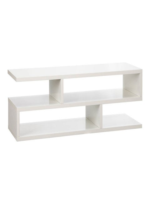 Modern TV And Coffee Table White 80x30x45cm