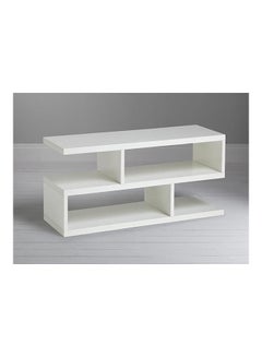 Modern TV And Coffee Table White 80x30x45cm - v1633088075/N51181753A_2