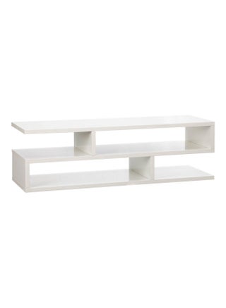 Modern TV And Coffee Table White 110x30x45cm - v1633088076/N51181751A_1