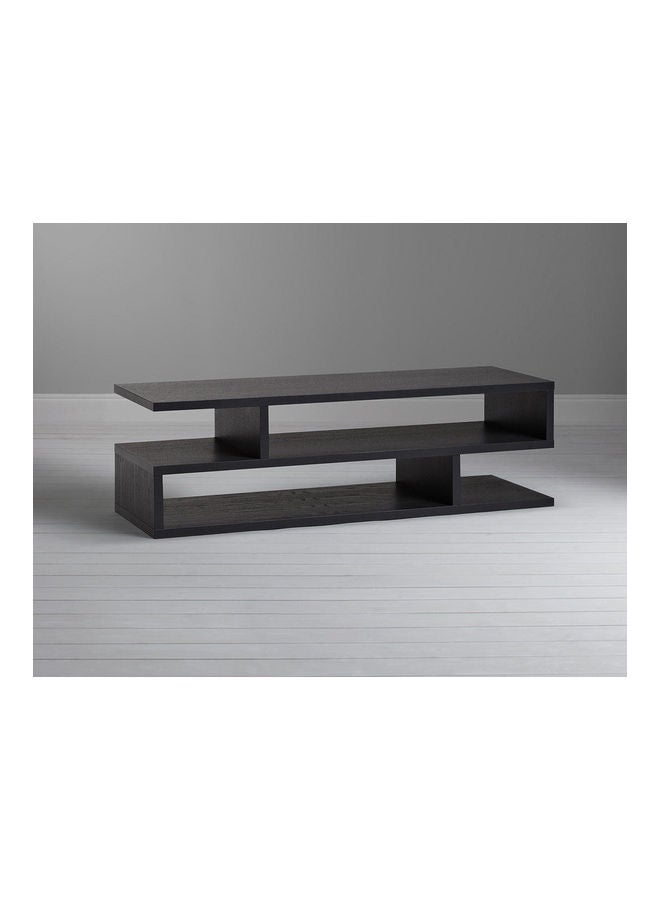 Modern TV And Coffee Table Black 110x30x45cm 