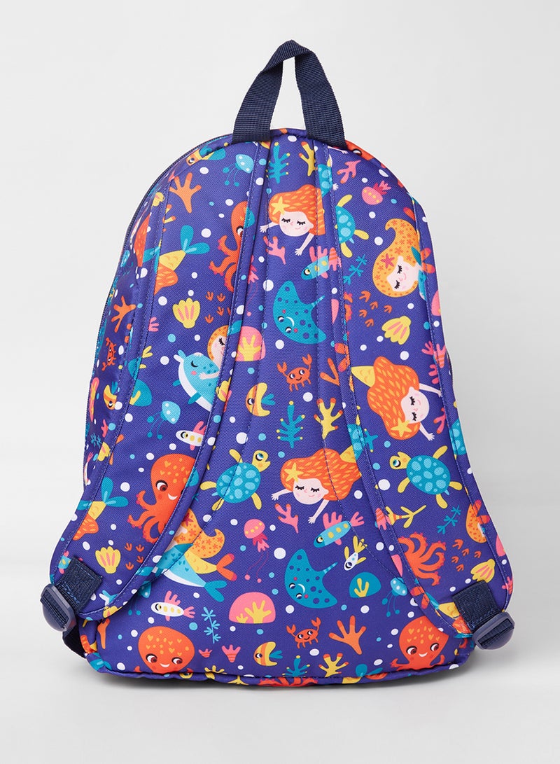 CUBS Kids Mermaids & Dolphins Backpack Multicolour  - Image 2