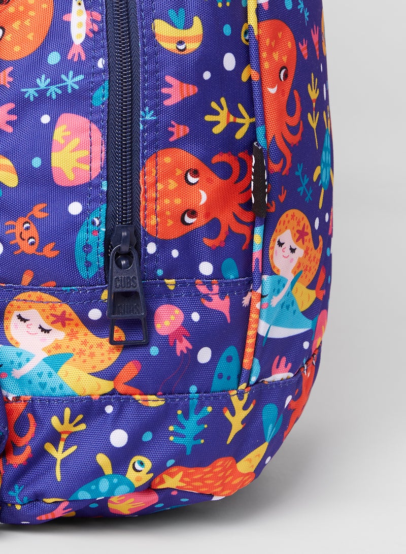 CUBS Kids Mermaids & Dolphins Backpack Multicolour  - Image 3
