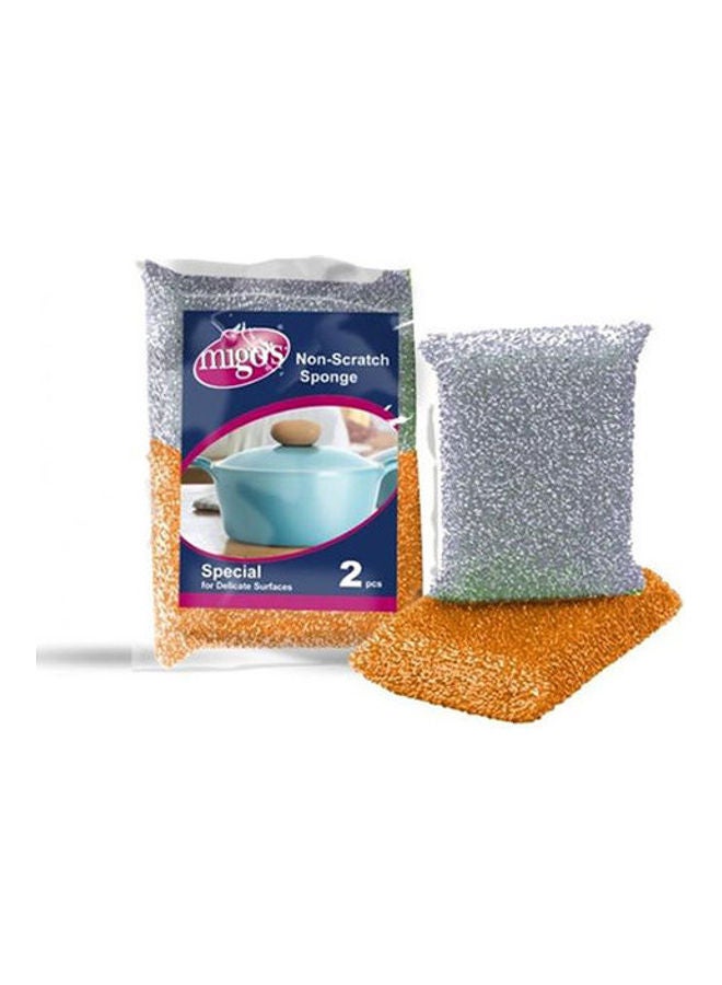 Migo'S Sponge Colors 2 S Metallic Multicolour