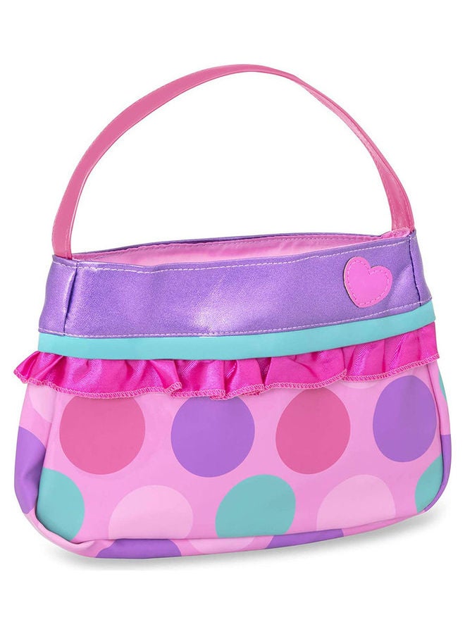 Play Circle Princess Purse Style Set 9.25x2.36x6.89inch - Image 1