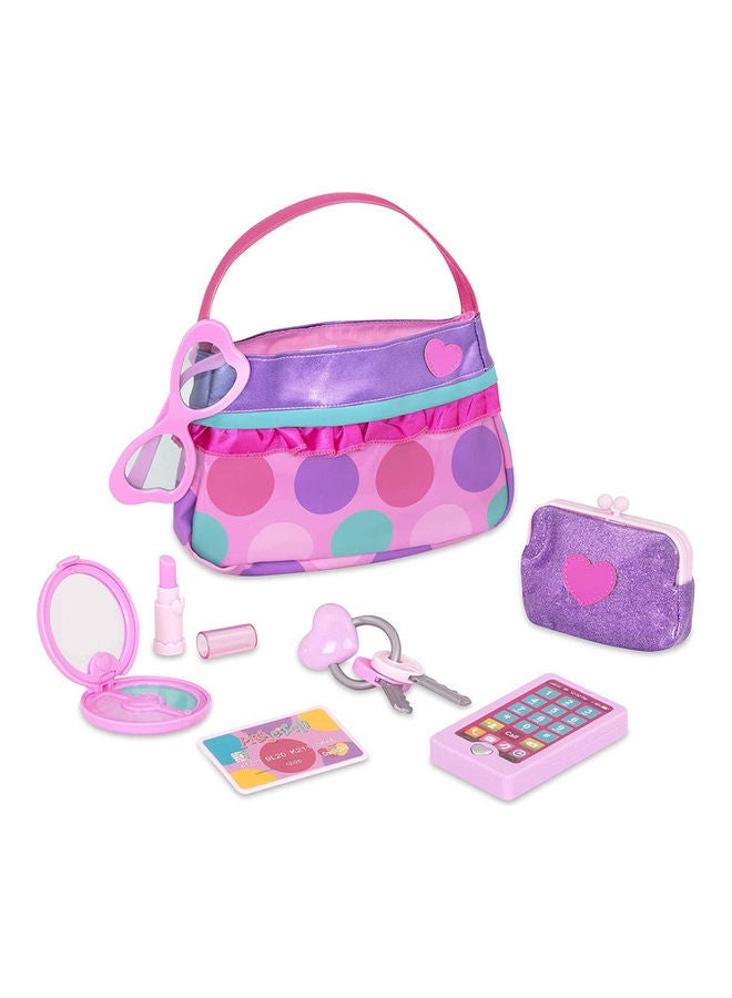 Play Circle Princess Purse Style Set 9.25x2.36x6.89inch - Image 2