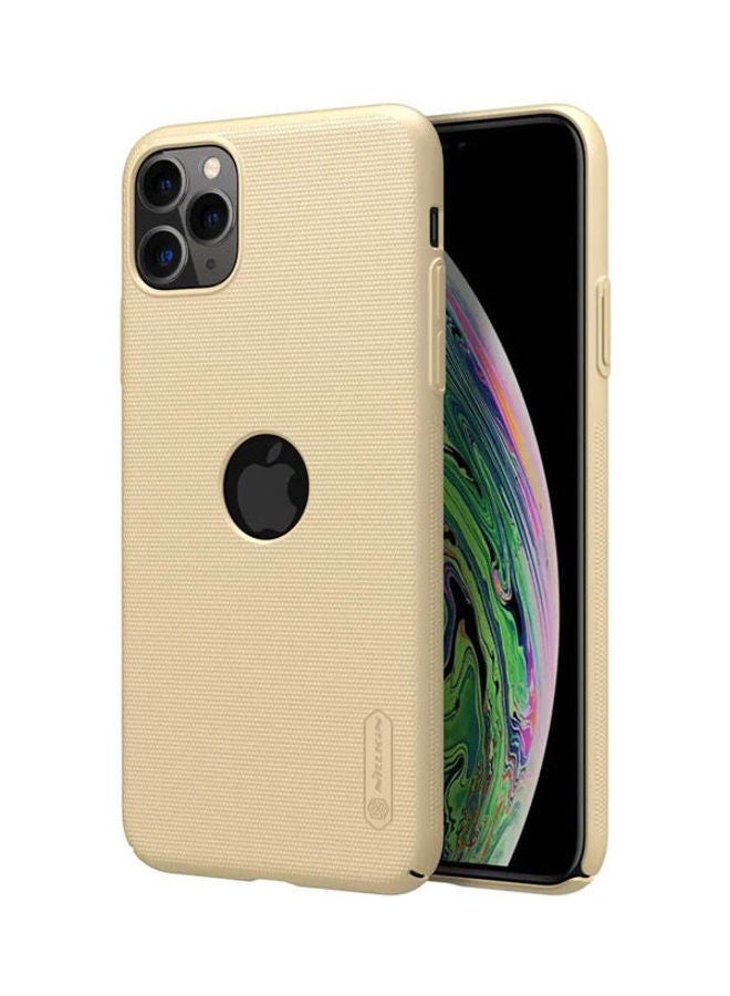 Nillkin Super Frosted Shield Matte Case For Apple iPhone 11 Pro (with Logo cutout) Gold - Image 1