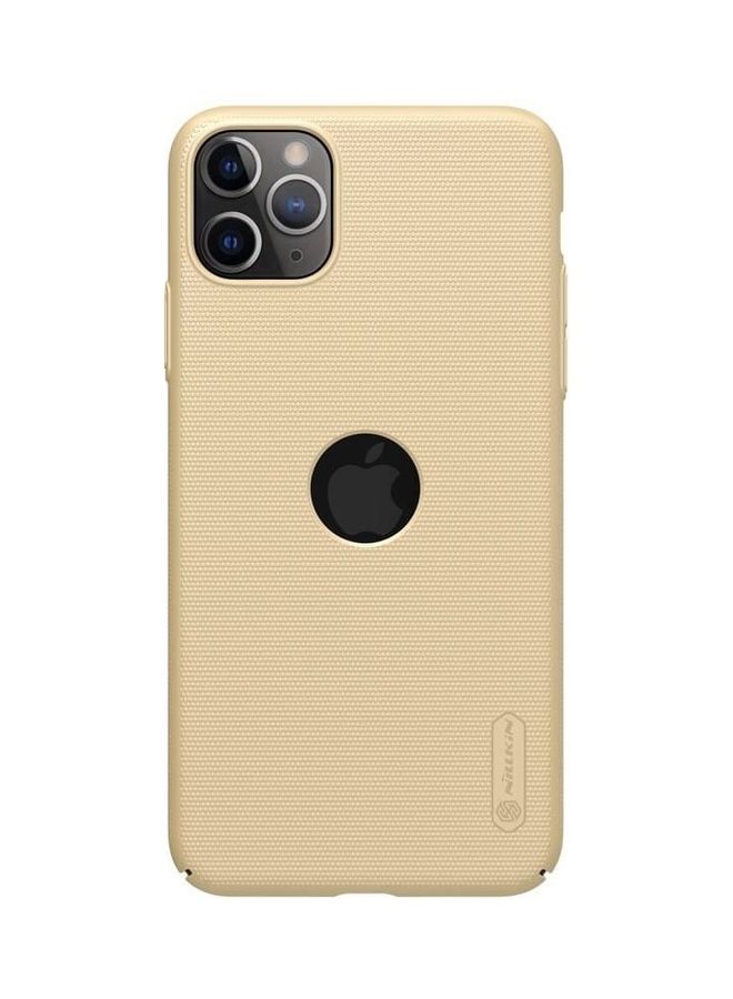 Nillkin Super Frosted Shield Matte Case For Apple iPhone 11 Pro (with Logo cutout) Gold - Image 2