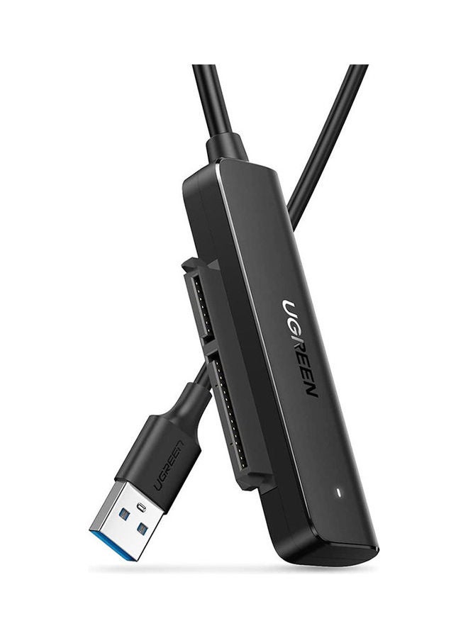 يو جرين محول بمنفذ US- إلى منفذ ساتا قياس 2.5 بوصة قياس 50 سم 2.5 TB  - Image 1
