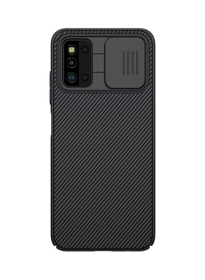 Nillkin CamShield Case with Slide Camera Cover For Samsung Galaxy F52 5G Black  - Image 2