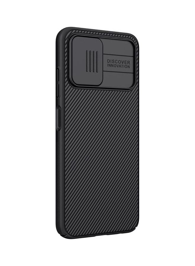Nillkin CamShield Case with Slide Camera Cover For Samsung Galaxy F52 5G Black  - Image 3