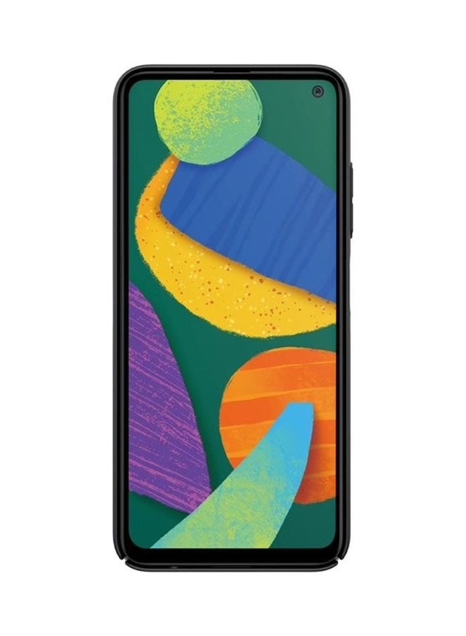Nillkin CamShield Case with Slide Camera Cover For Samsung Galaxy F52 5G Black  - Image 4