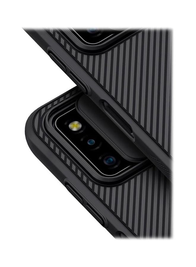 Nillkin CamShield Case with Slide Camera Cover For Samsung Galaxy F52 5G Black  - Image 5