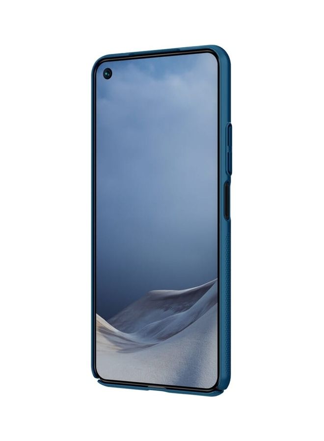 Nillkin CamShield Case with Slide Camera Cover For Xiaomi 11 Lite 4G / 5G blue - Image 2