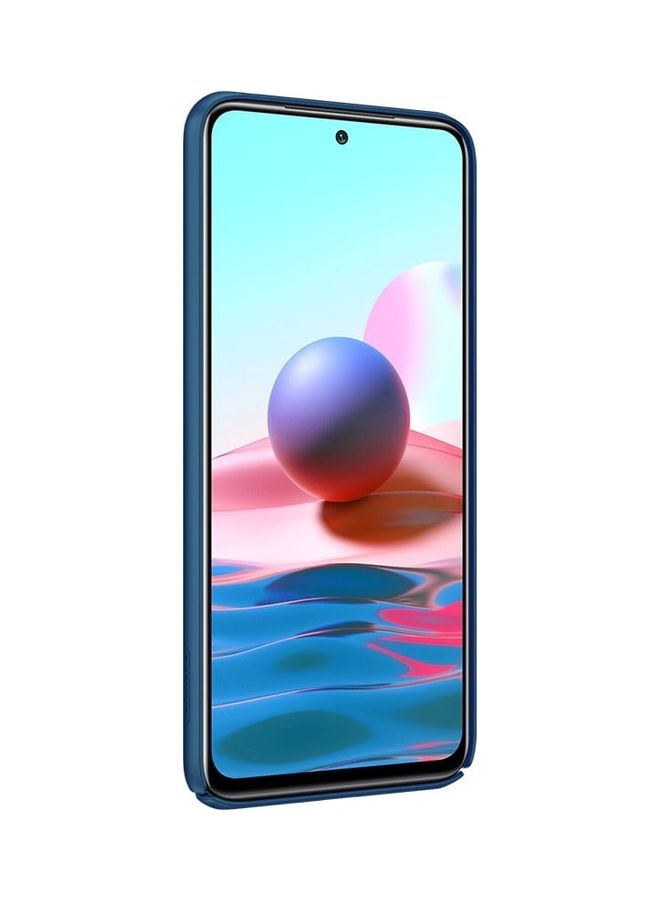 Nillkin CamShield Case with Slide Camera Cover For Xiaomi 11 Lite 4G / 5G blue - Image 3