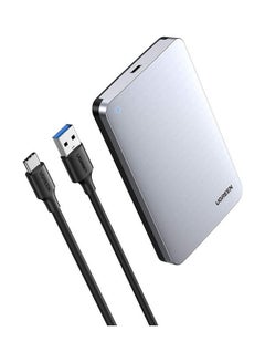 يو جرين غطاء قرص صلب خارجي ساتا مقاس 2.5 انش (يتضمن كابل يو اس بي ايه إلى يو ايه بي-سي) 2.5 TB  - Image 1