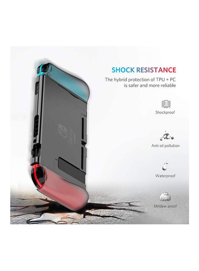 Ugreen Dockable Grip Case Cover Protector for Nintendo Switch Black  - Image 2