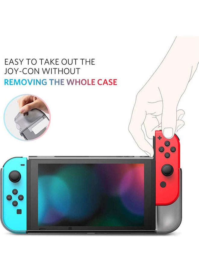 Ugreen Dockable Grip Case Cover Protector for Nintendo Switch Black  - Image 3