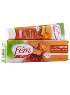 fem Hair Removal Cream - Sandal 120grams  - Image 2