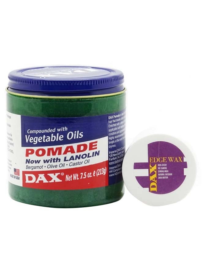 DAX Pomade Now With Lanolin 213grams  - Image 2
