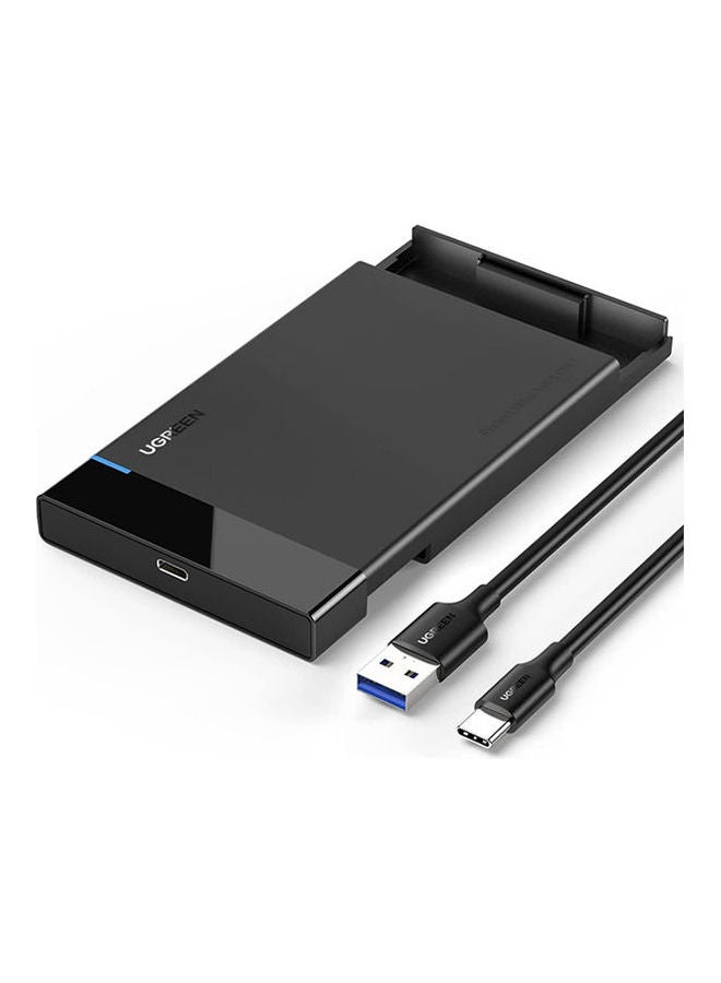 يو جرين حاوية القرص الصلب USB-C مقاس 2.5 بوصة  - Image 1