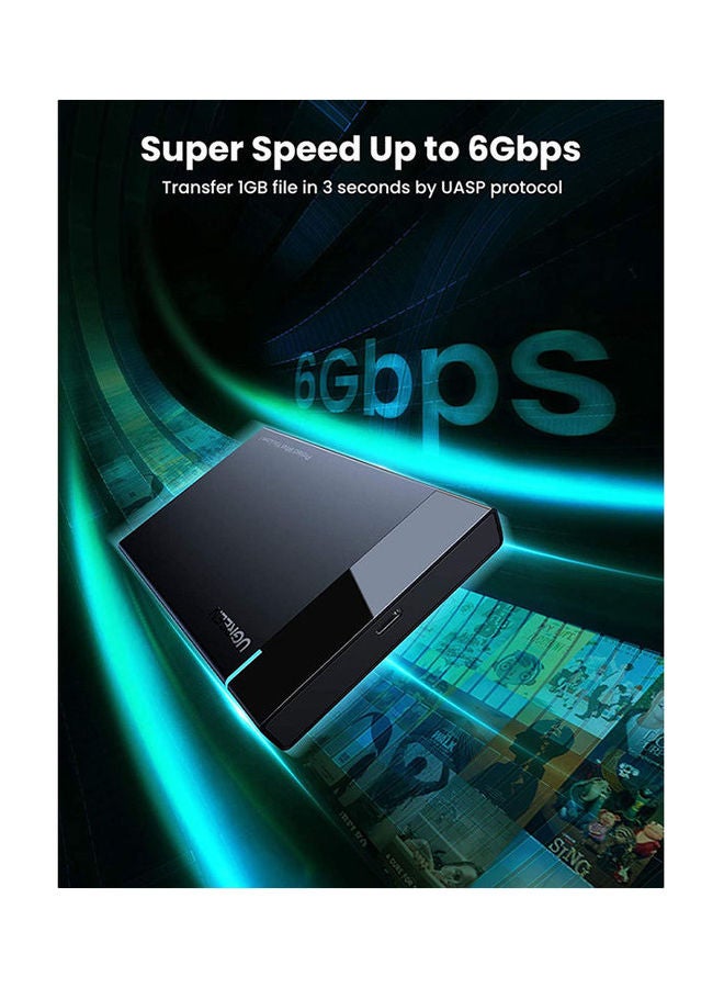 يو جرين حاوية القرص الصلب USB-C مقاس 2.5 بوصة  - Image 3