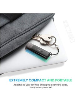 Ugreen USB3.0 Multifunction Card Reader Black  - Image 3
