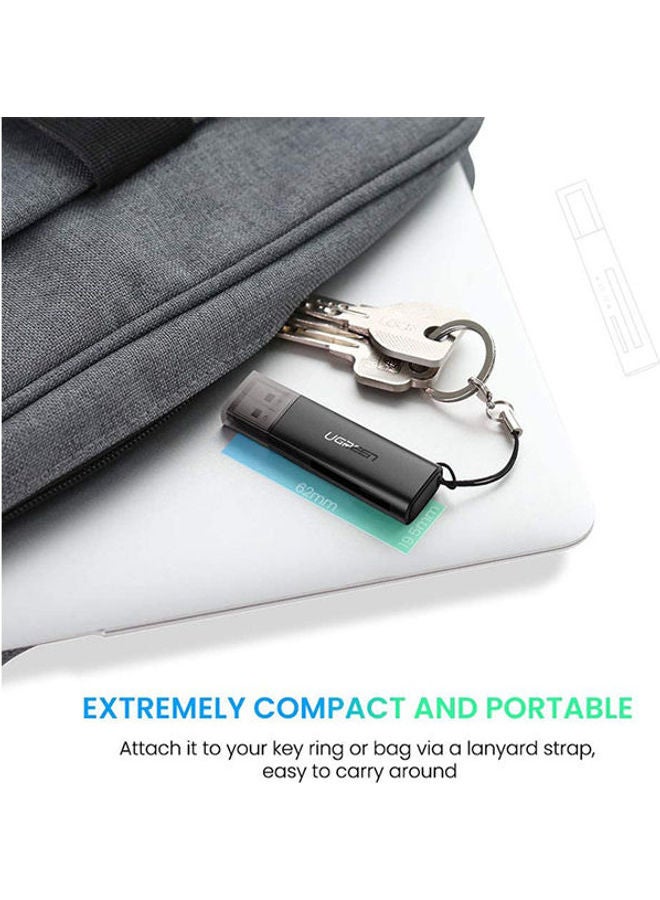 USB3.0 Multifunction Card Reader Black