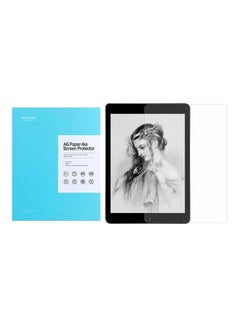 AG Paper-Like Screen Protector For Apple iPad 9.7 2018 / 2017 transparent