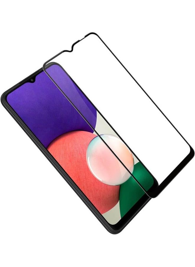Nillkin Full Covering CP+ PRO Anti-Explosion Glass Screen Protector For Samsung Galaxy A22 5G , 0.33mm Clear - Image 3