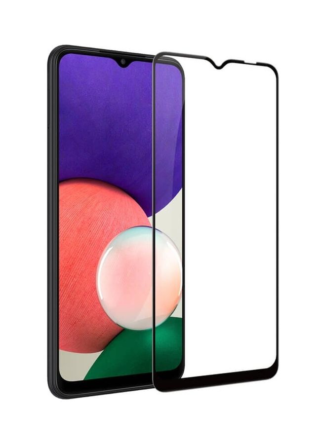 Nillkin Full Covering CP+ PRO Anti-Explosion Glass Screen Protector For Samsung Galaxy A22 5G , 0.33mm Clear - Image 4