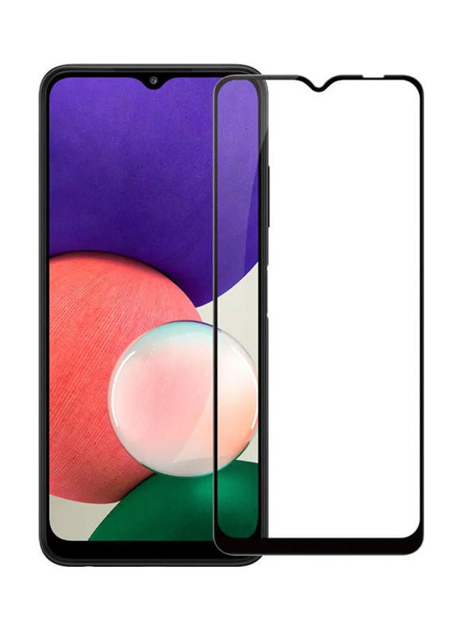 Nillkin Full Covering CP+ PRO Anti-Explosion Glass Screen Protector For Samsung Galaxy A22 5G , 0.33mm Clear - Image 1