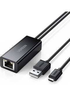 Ugreen Ethernet Adapter For Tv Stick Black 