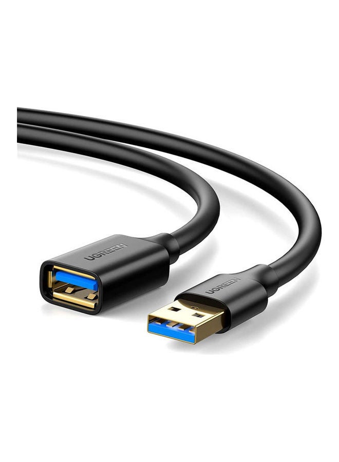 Ugreen Usb 3.0 Extension Male Cable 2M Black 