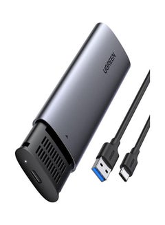 Ugreen Usb-C To M.2 Ngff 5G Enclosure A To C Cable 50Cm Grey 