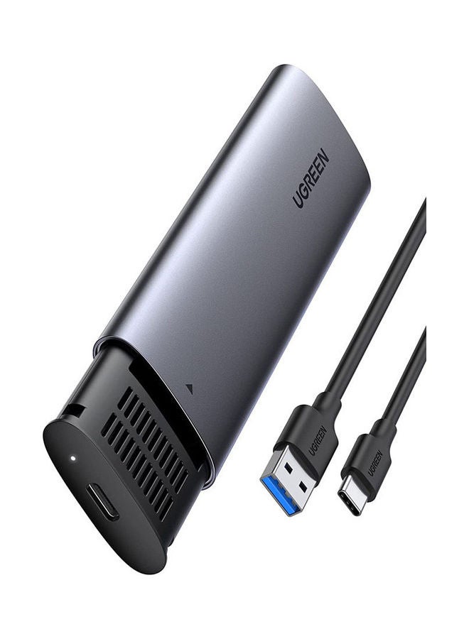 Ugreen Usb-C To M.2 Ngff 5G Enclosure A To C Cable 50Cm Grey 