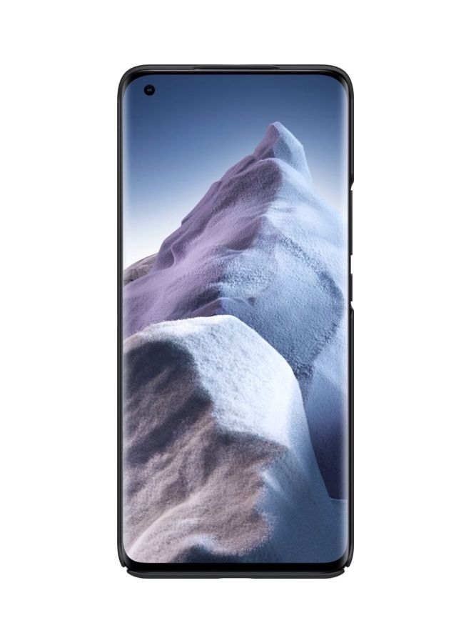 Nillkin - Super Frosted Shield For Xiaomi 11 Ultra Black - Image 1