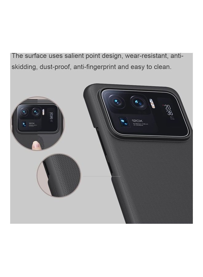 Nillkin - Super Frosted Shield For Xiaomi 11 Ultra Black - Image 1