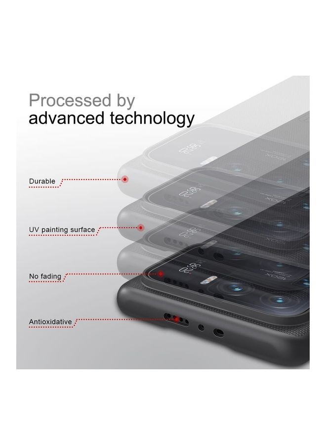 Nillkin - Super Frosted Shield For Xiaomi 11 Ultra Black - Image 1