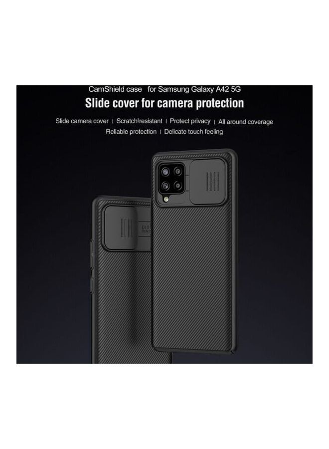 Nillkin CamShield Case For Samsung Galaxy A42 5G/Galaxy M42 5G Black  - Image 2