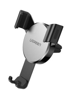 Gravity Drive Air Vent Mount Phone Holder Black