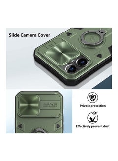 Nillkin Iphone 13 Pro Max Case, Camshield Protective Case Green  - Image 2