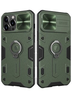 Nillkin Iphone 13 Pro Max Case, Camshield Protective Case Green  - Image 1