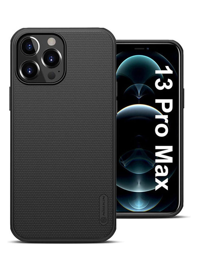 Nillkin Compatible With Iphone 13 Pro Max Case  Matte Rugged Heavy Duty Shockproof Tough Case For Iphone 13 Pro Max 5G Tpu + Pc Anti-Slip Protection Case Black  - Image 1