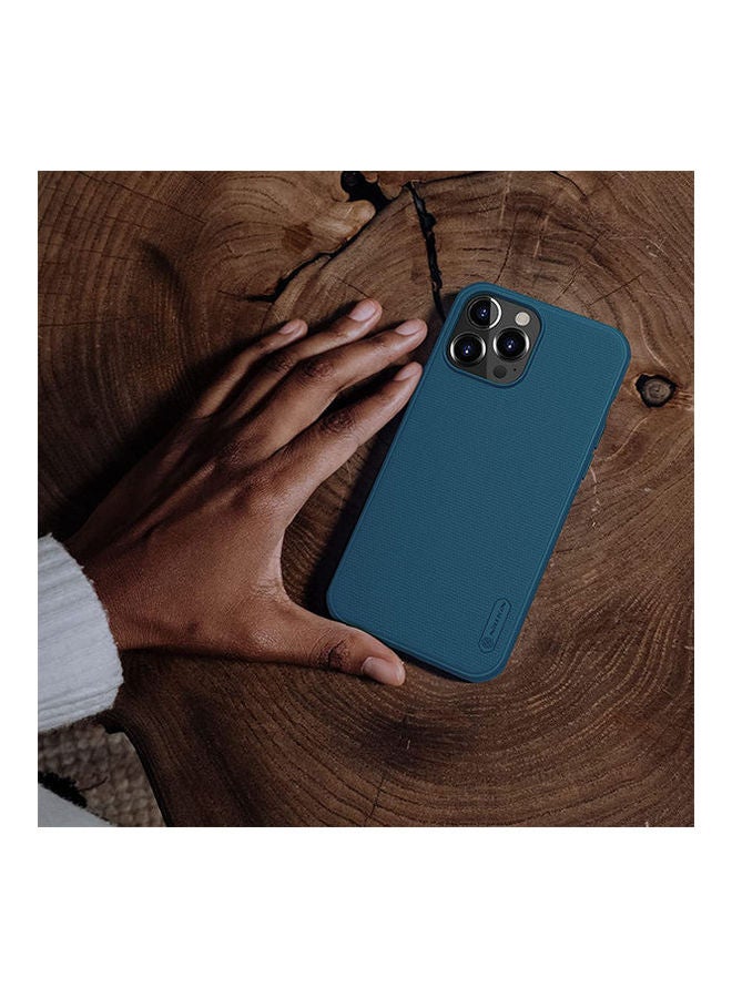 Nillkin Compatible With Iphone 13 Pro Max Case Blue - Image 4