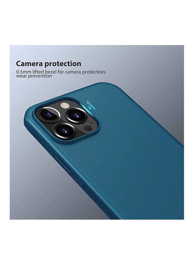 Nillkin Compatible With Iphone 13 Pro Max Case Blue - Image 2
