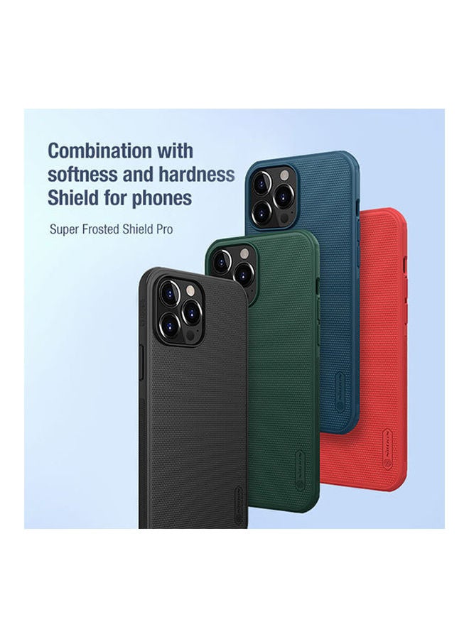 Nillkin Super Frosted Shield Matte Cover Case For Apple iPhone 13 Pro Black