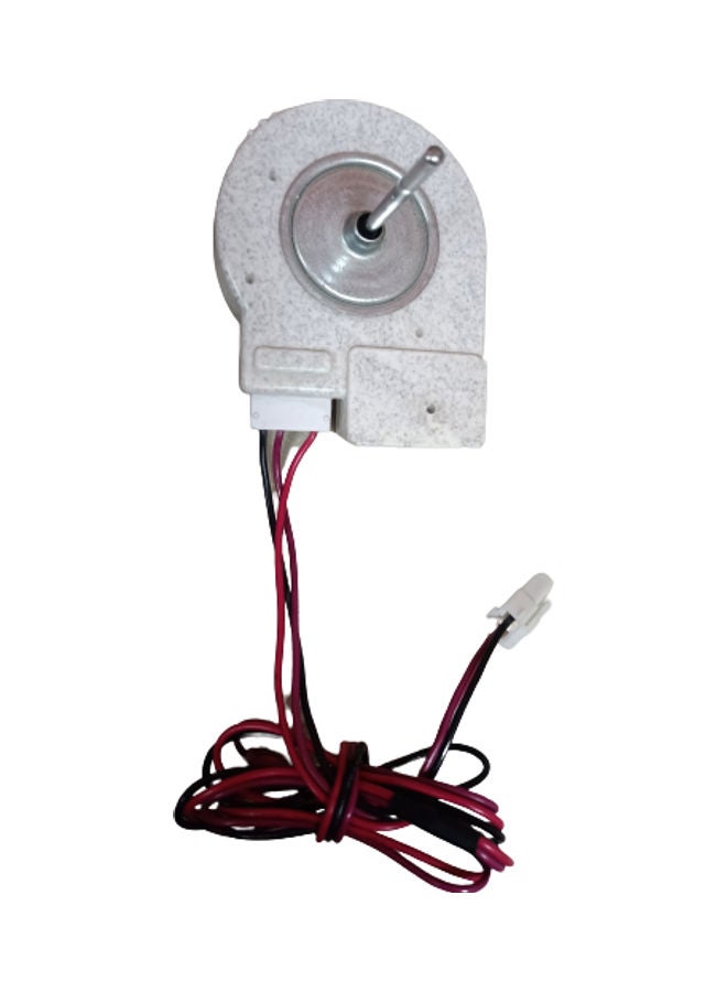 general DC1 Refrigerator Cooling Fan Motor BCD-395WGV 5.18.003 Grey ‎10.16x9.65x11.94 - Image 2