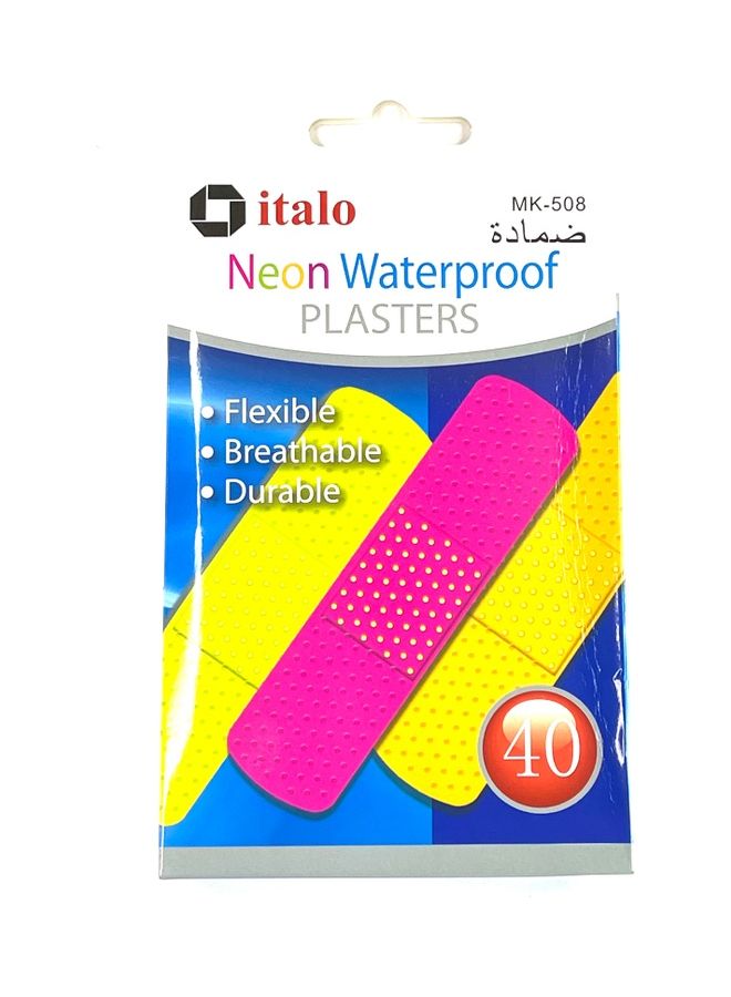 ITALO 40 Neon Waterproof Bandage | Best Price UAE | Dubai, Abu Dhabi