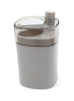 Generic Automatic Pop-up Toothpick Holder Dispenser Grey 5x8.5cm  - Image 1
