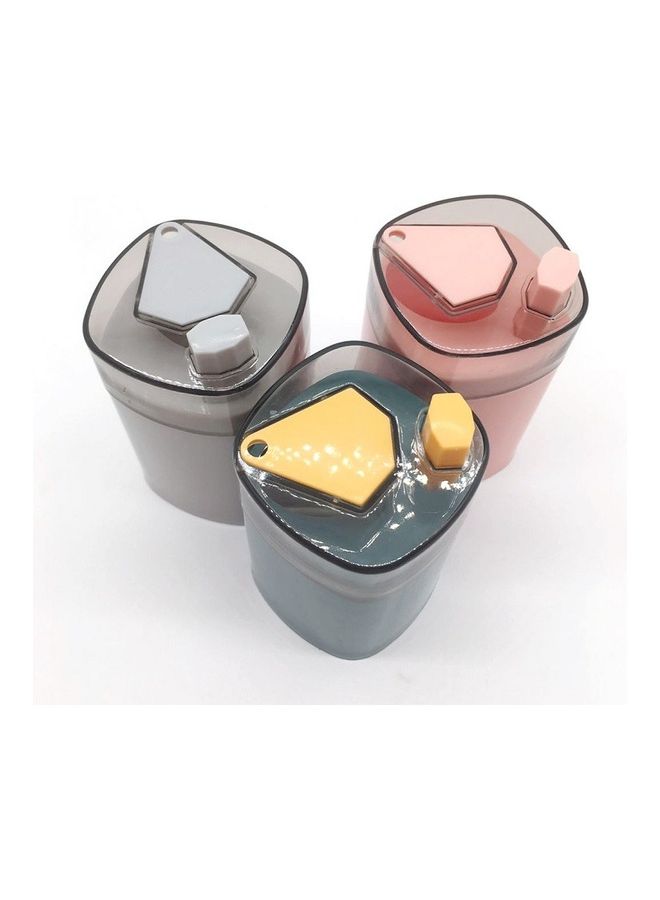 Generic - Automatic Pop-up Toothpick Holder Dispenser Blue 5x8.5cm - Image 1